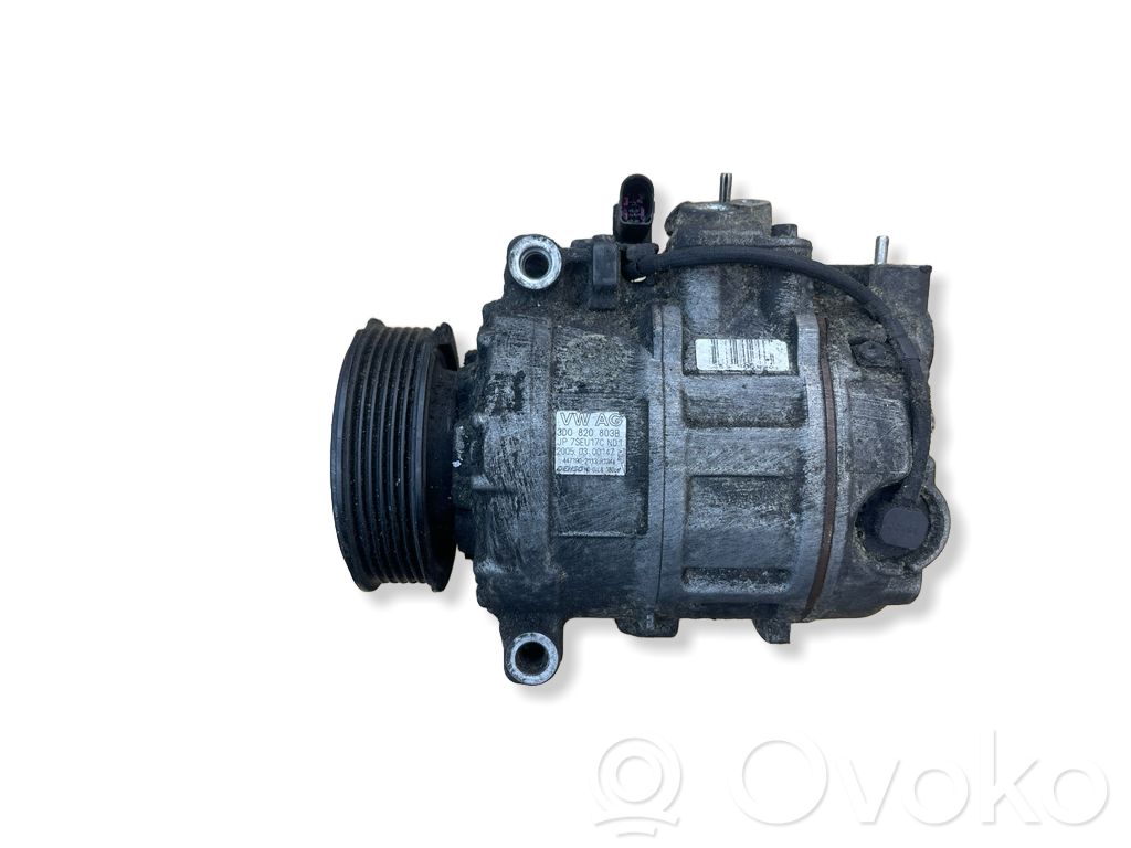 Volkswagen Phaeton Air conditioning (A/C) compressor (pump) 