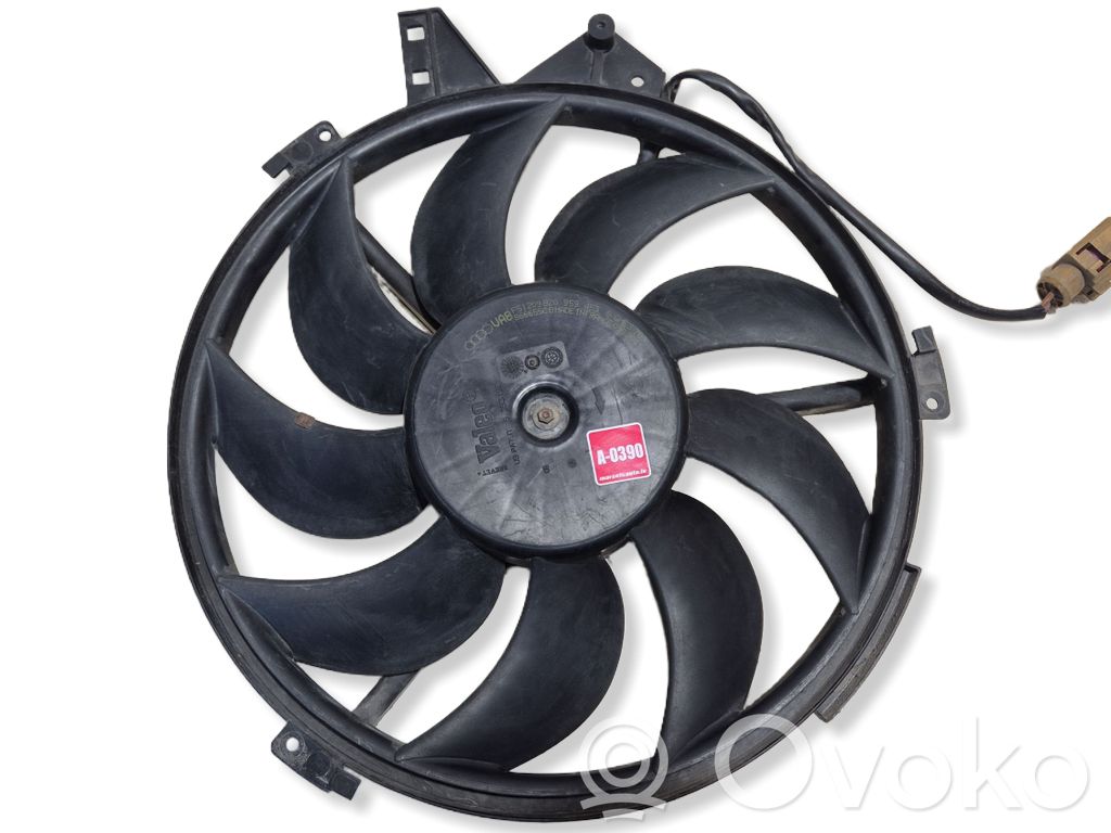 Audi A2 Electric radiator cooling fan 