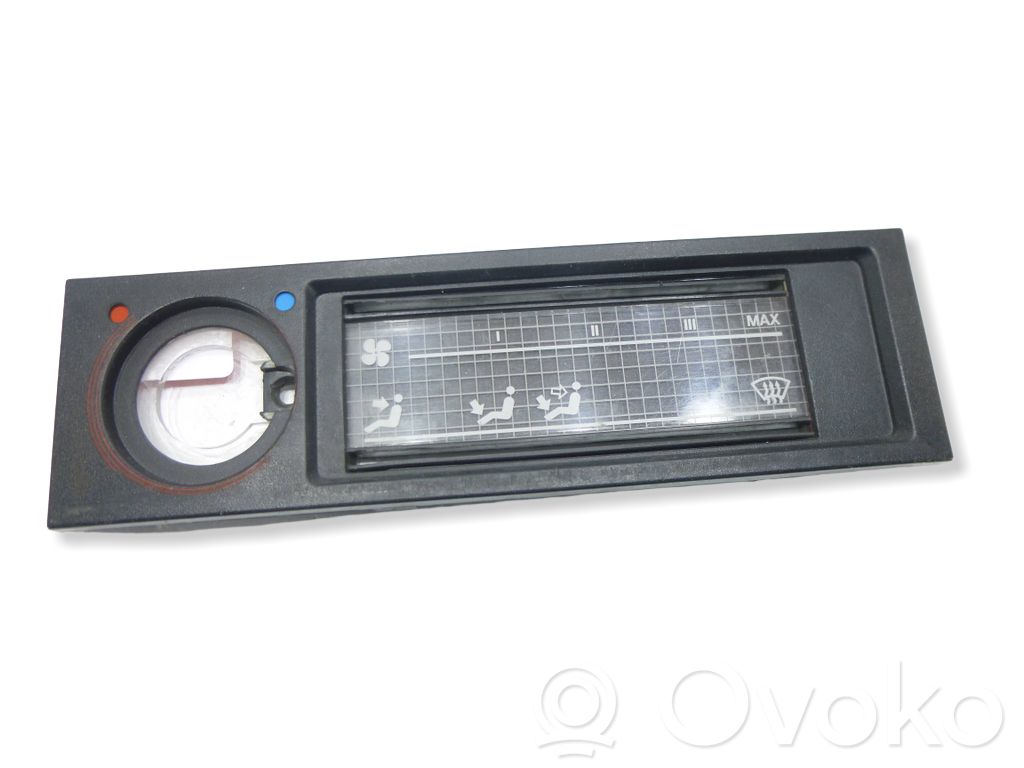 Audi 100 200 5000 C3 Console centrale, commande chauffage/clim 