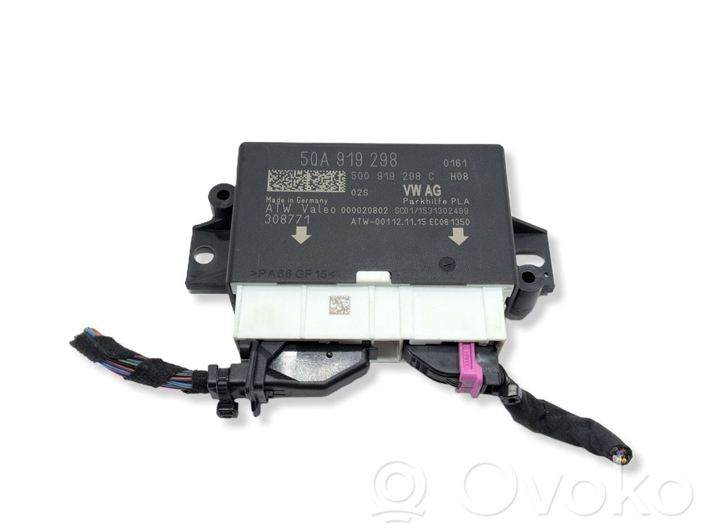 Volkswagen PASSAT B8 Parking PDC control unit/module 