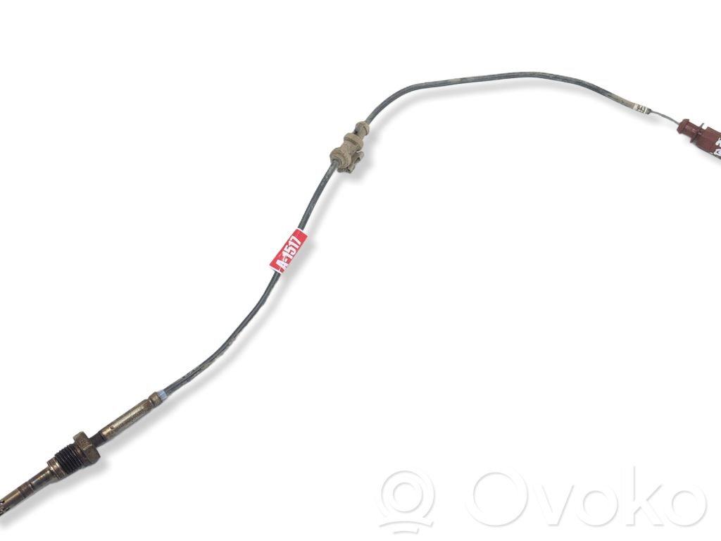 Volkswagen PASSAT B7 Exhaust gas temperature sensor 