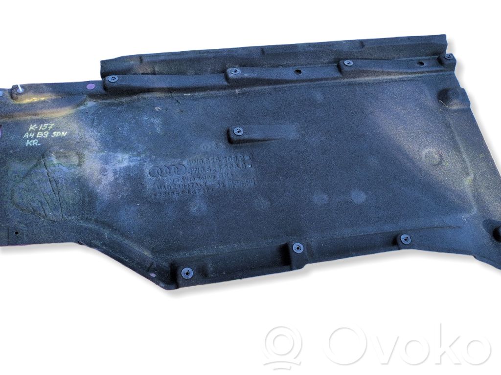Audi A4 S4 B9 Osłona środkowa podwozia 
