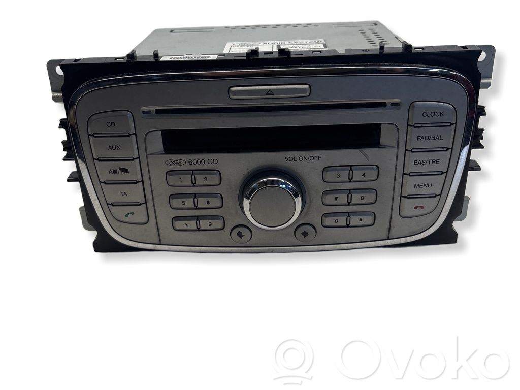 Ford Focus Radio / CD/DVD atskaņotājs / navigācija 