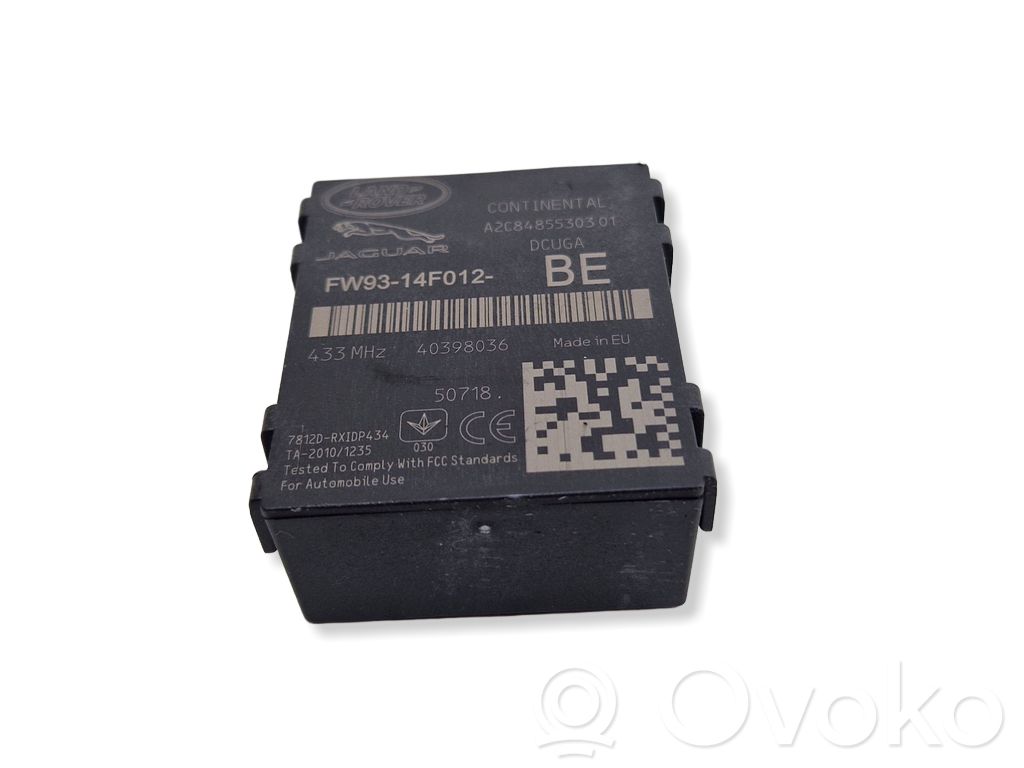 Land Rover Discovery Sport Module de pression des pneus 