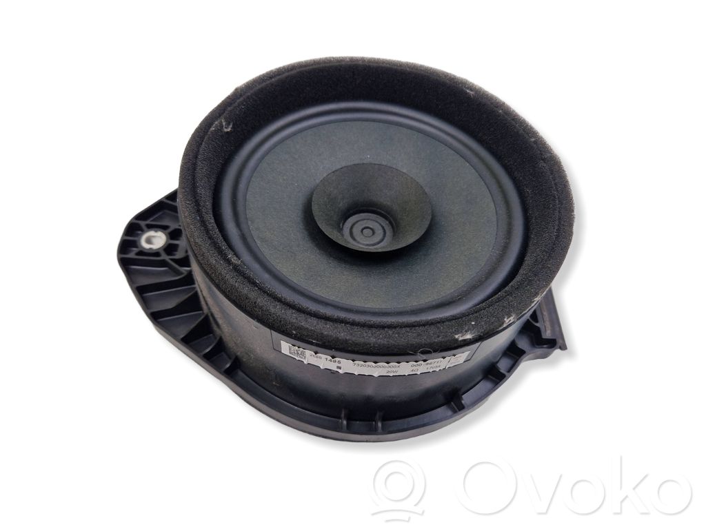 Opel Insignia B Altavoz de la puerta trasera 