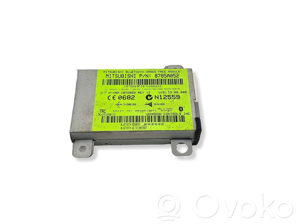 Mitsubishi Outlander Bluetooth control unit module 