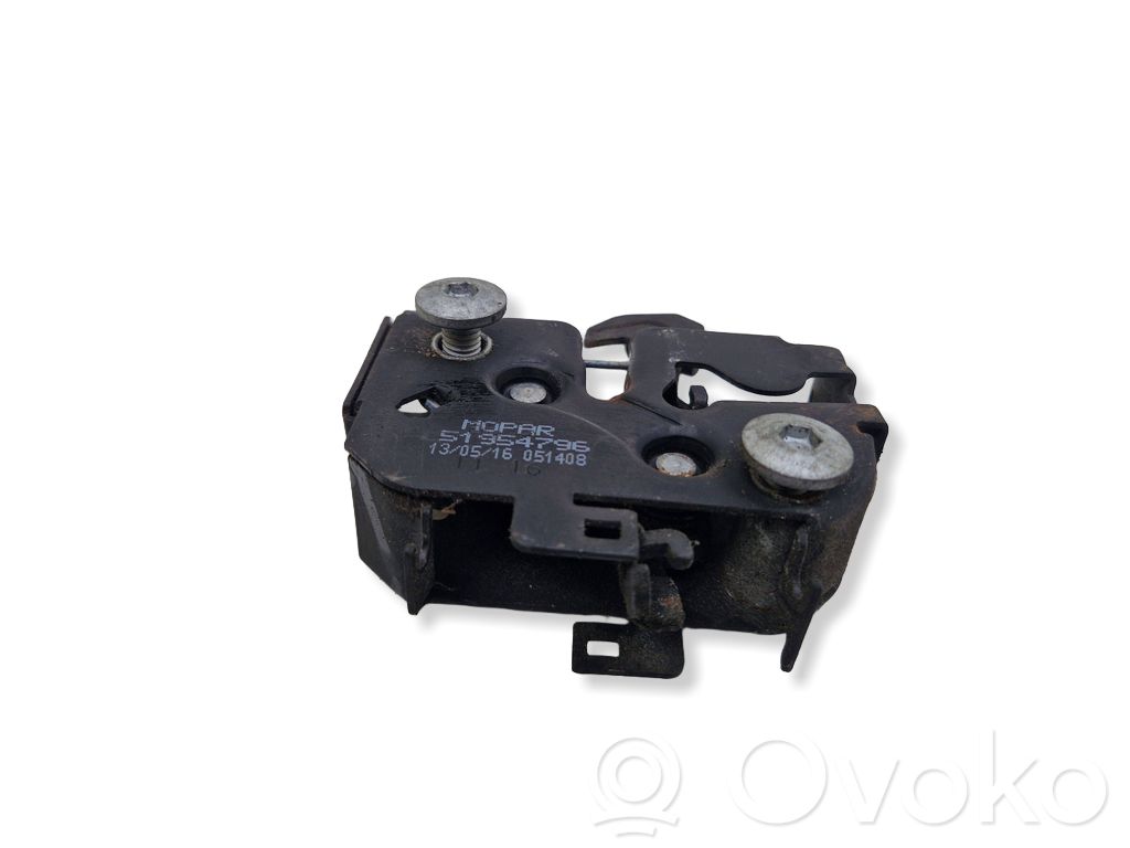 Jeep Renegade Engine bonnet/hood lock/catch 