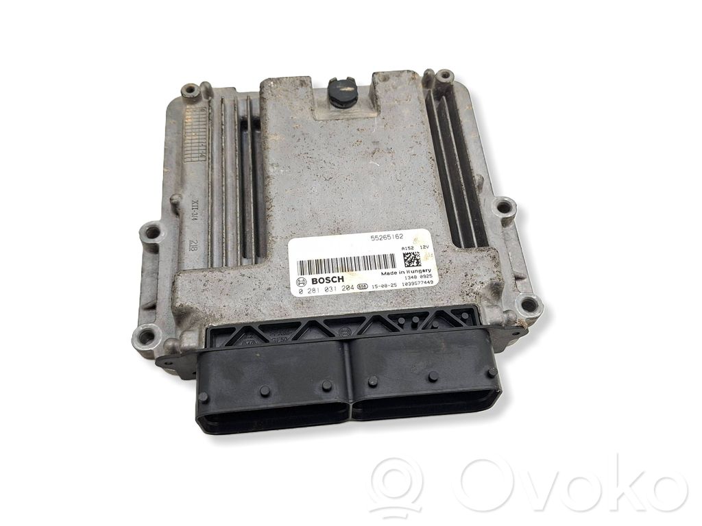 Engine control unit/module   0281031204