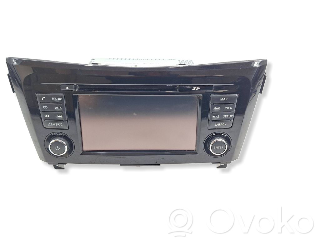 Nissan Qashqai Radija/ CD/DVD grotuvas/ navigacija 
