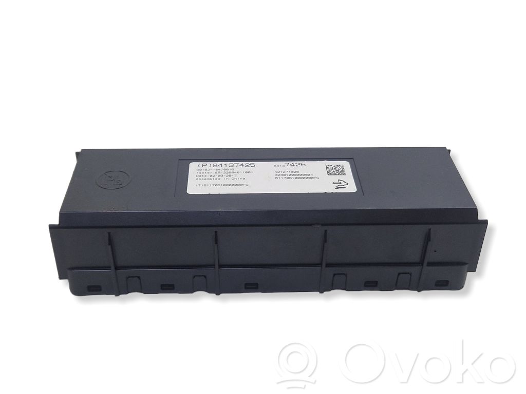 Opel Insignia B Climate control unit 