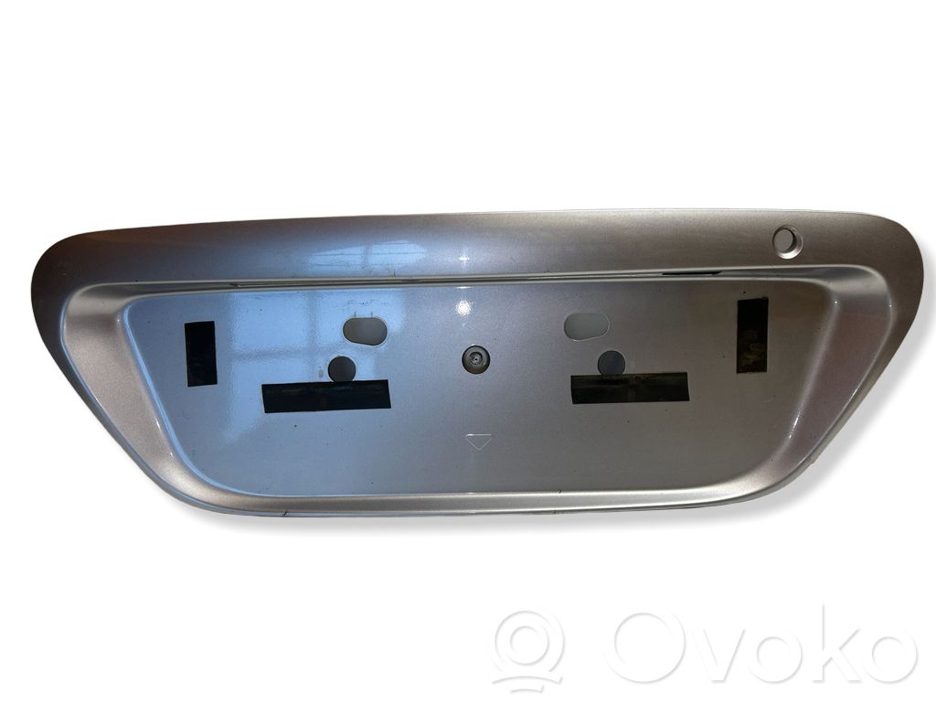 Mitsubishi Lancer Number Plate Surrounds Holder Frame 