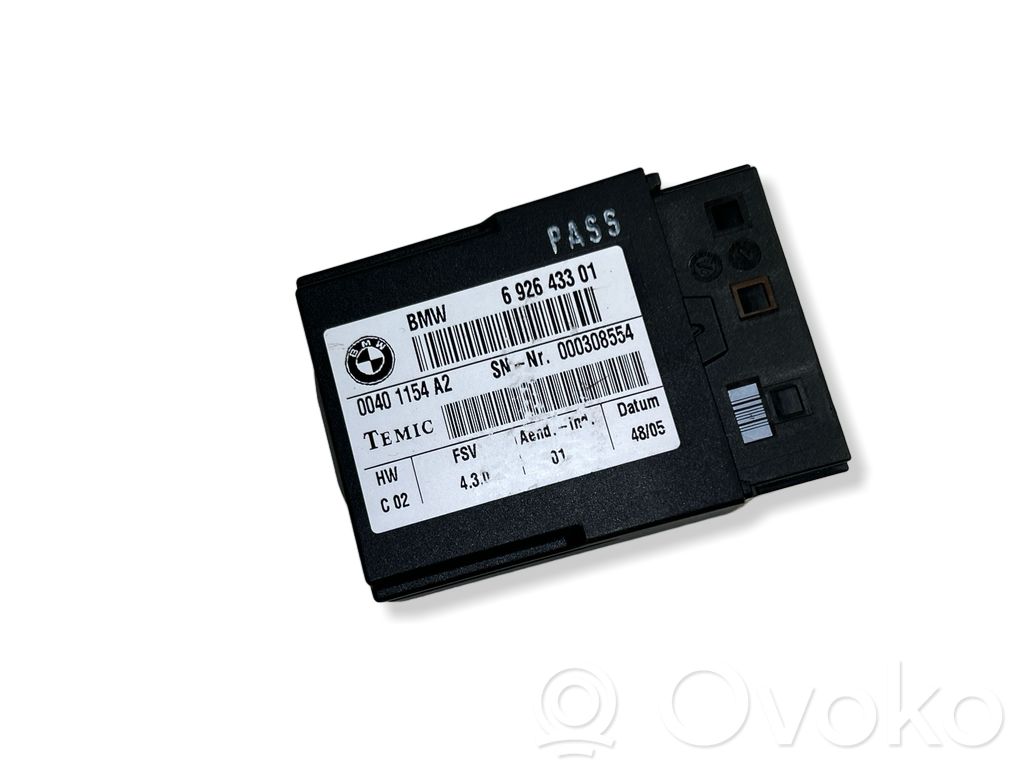 BMW 3 E90 E91 Seat control module 