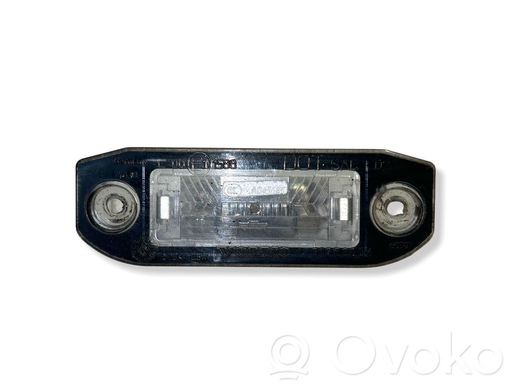Volvo V50 Numerio apšvietimas 