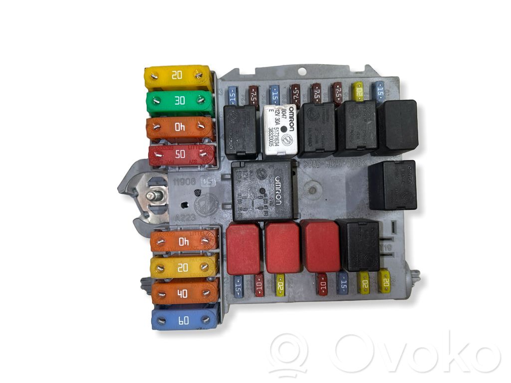 Alfa Romeo 159 Fuse box set 
