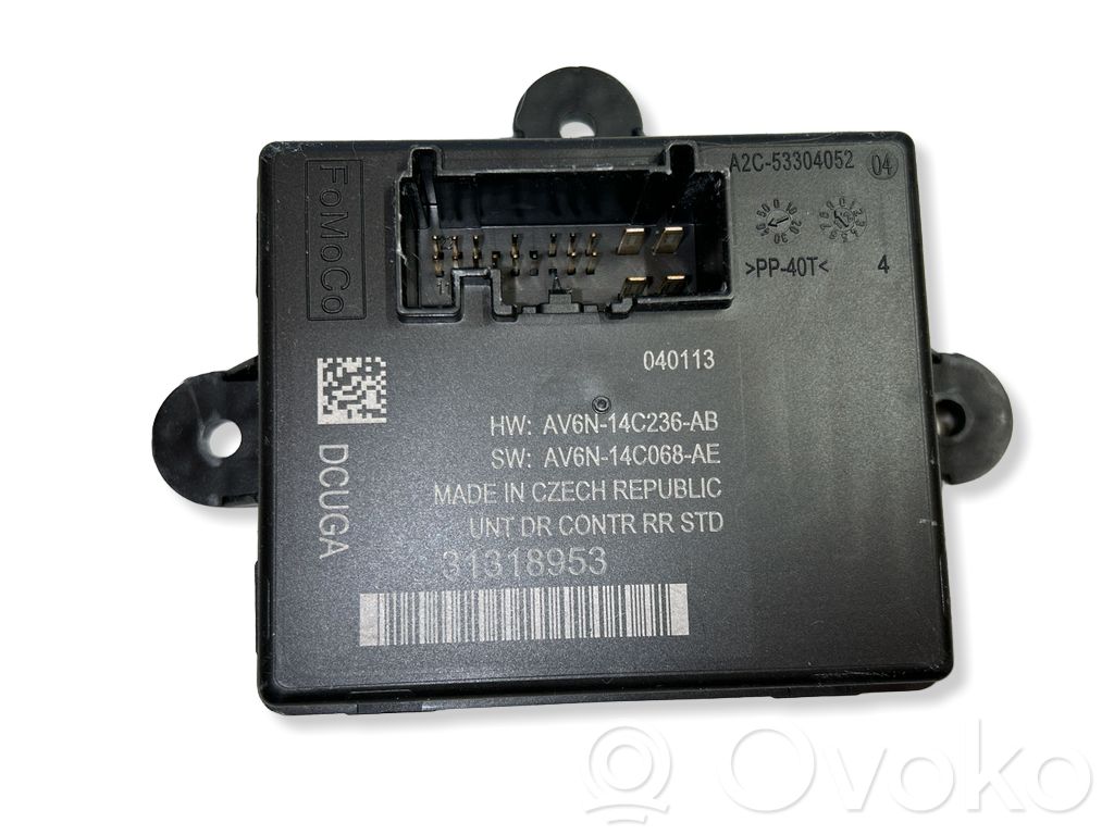 Volvo V40 Door control unit/module 