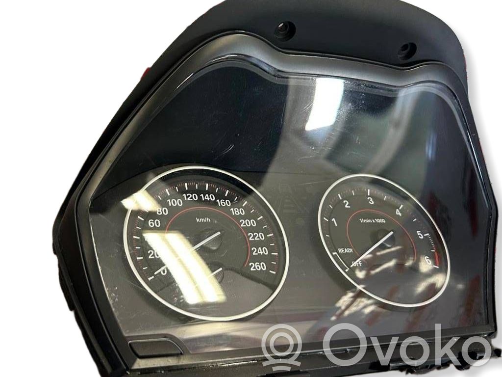 BMW 1 F20 F21 Licznik / Prędkościomierz 