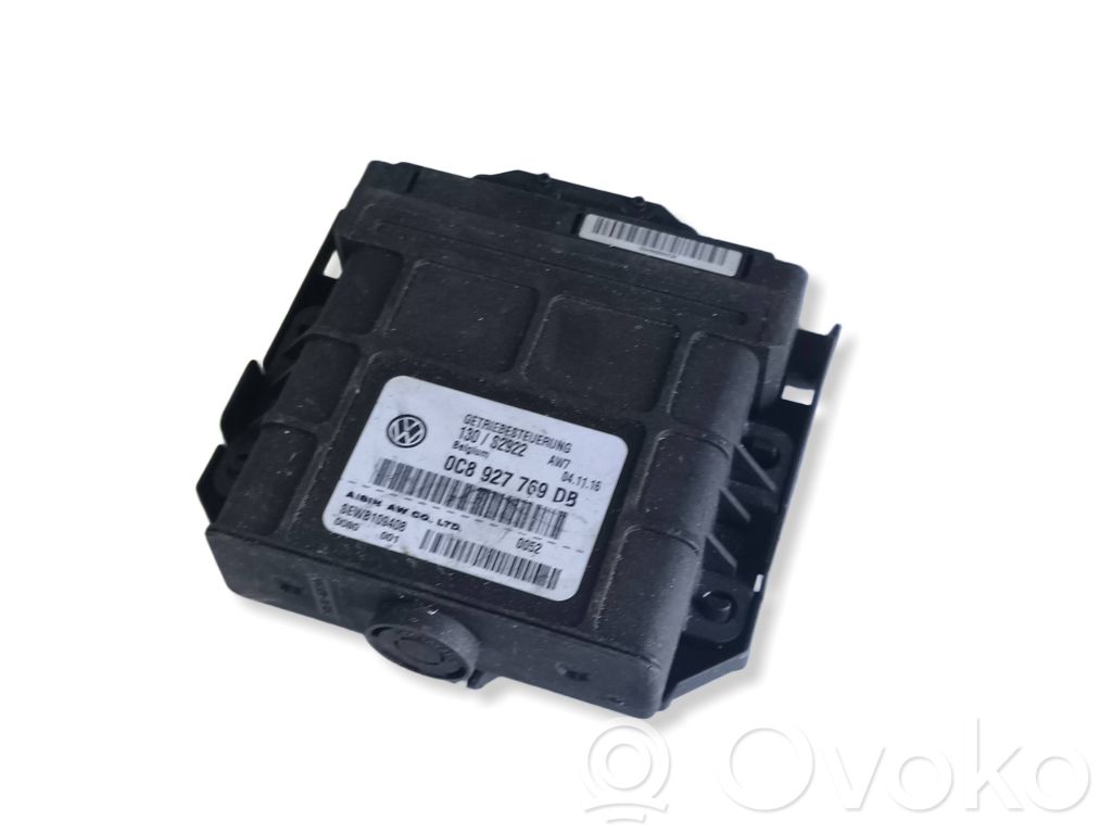 Porsche Cayenne (92A) Unitate/modul de control cutie de viteze 