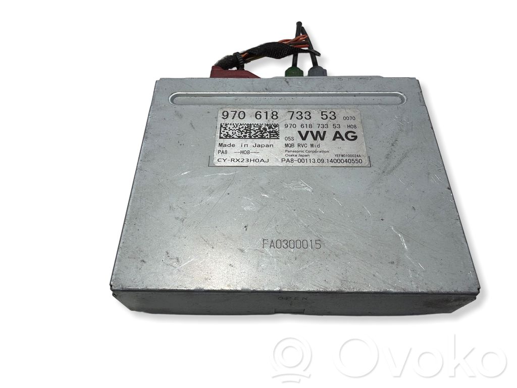 Porsche Panamera (970) Camera control unit module 