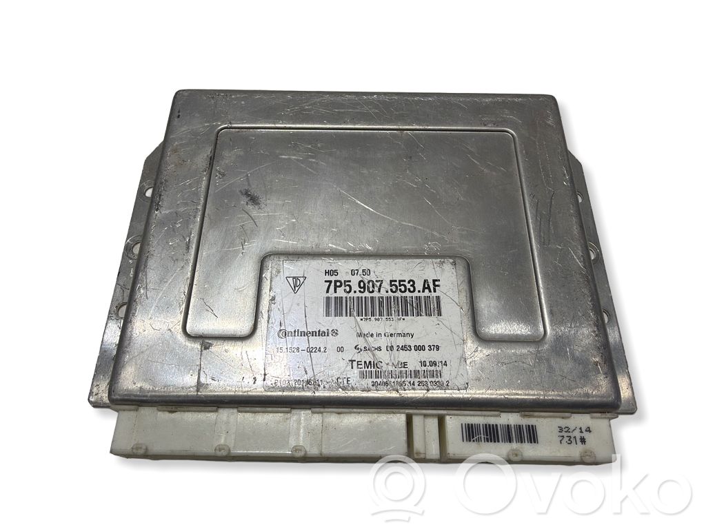 Porsche Cayenne (92A) Module de commande suspension 