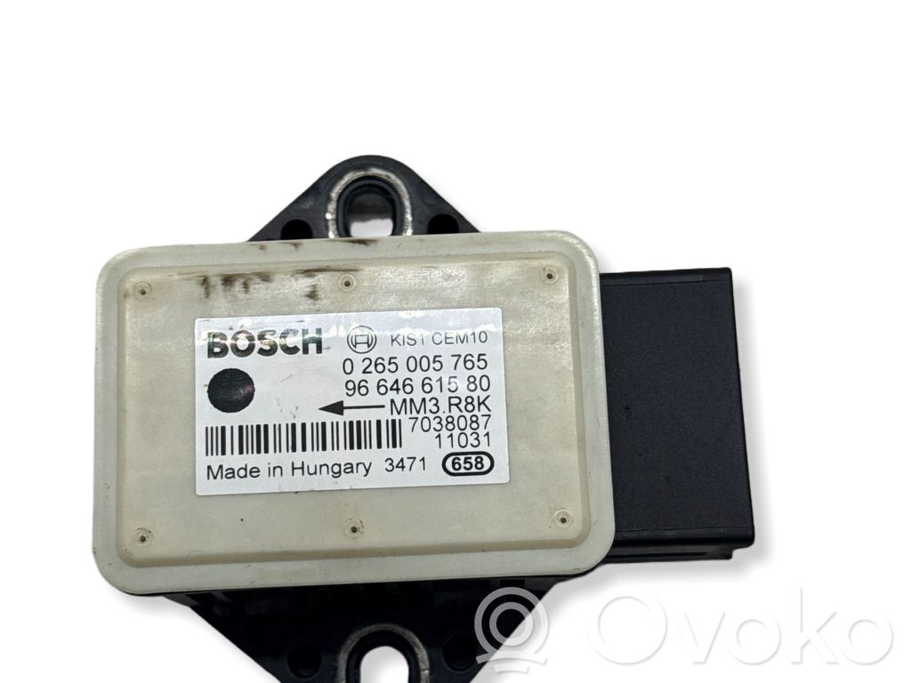 Peugeot 5008 ESP acceleration yaw rate sensor 