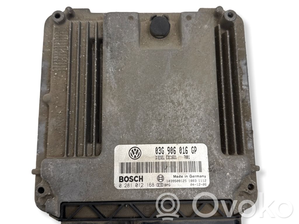 Volkswagen Caddy Engine control unit/module 