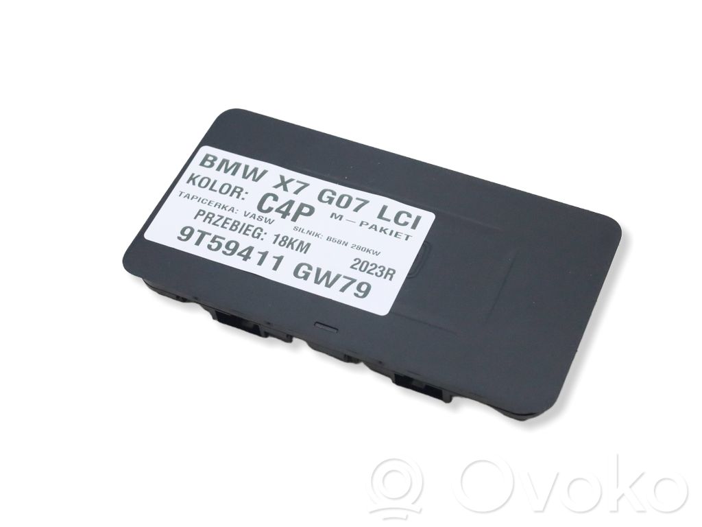 BMW X7 G07 Wireless charging module 