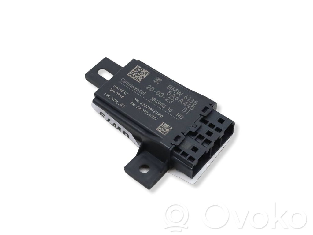 BMW XM Seat control module 