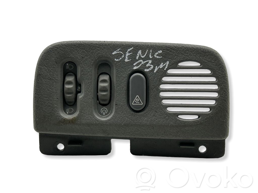 Renault Scenic I Interruptor de control de altura del faro delantero 