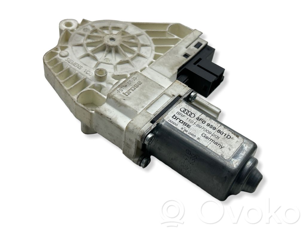 Silnik regulatora szyby drzwi przednich   4F0959801D,1101997009201,6092005