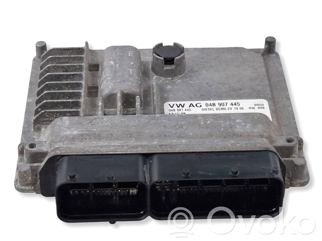 Skoda Fabia Mk3 (NJ) Engine control unit/module 