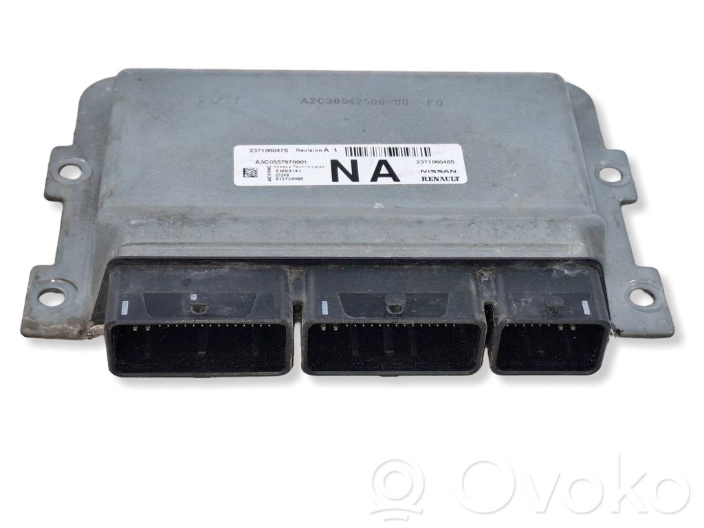 Engine control unit/module   237106047S,237106048S,A3C0557970001