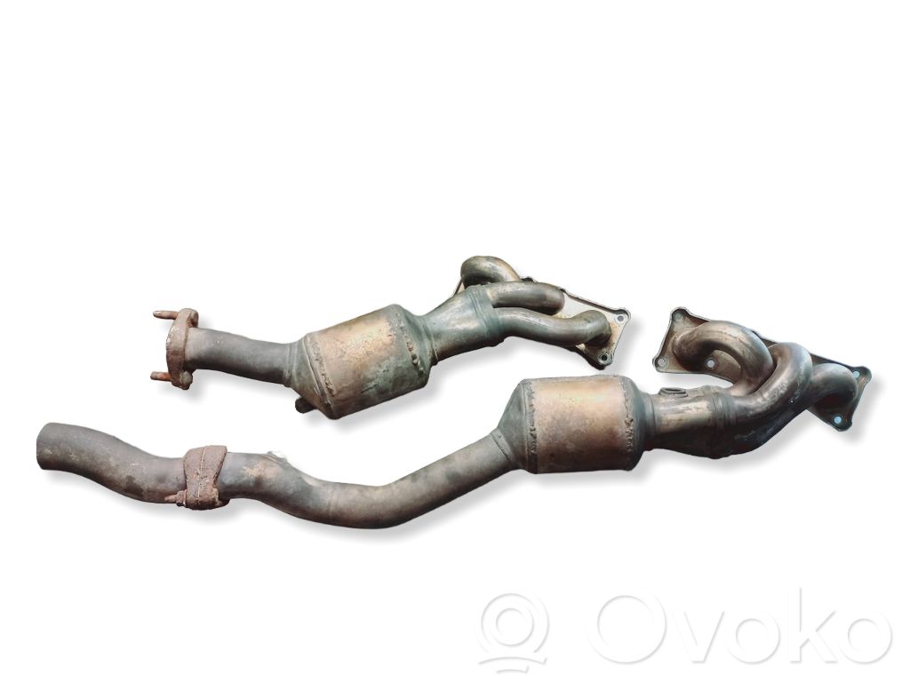 BMW 5 E60 E61 Filtr cząstek stałych Katalizator / FAP / DPF 