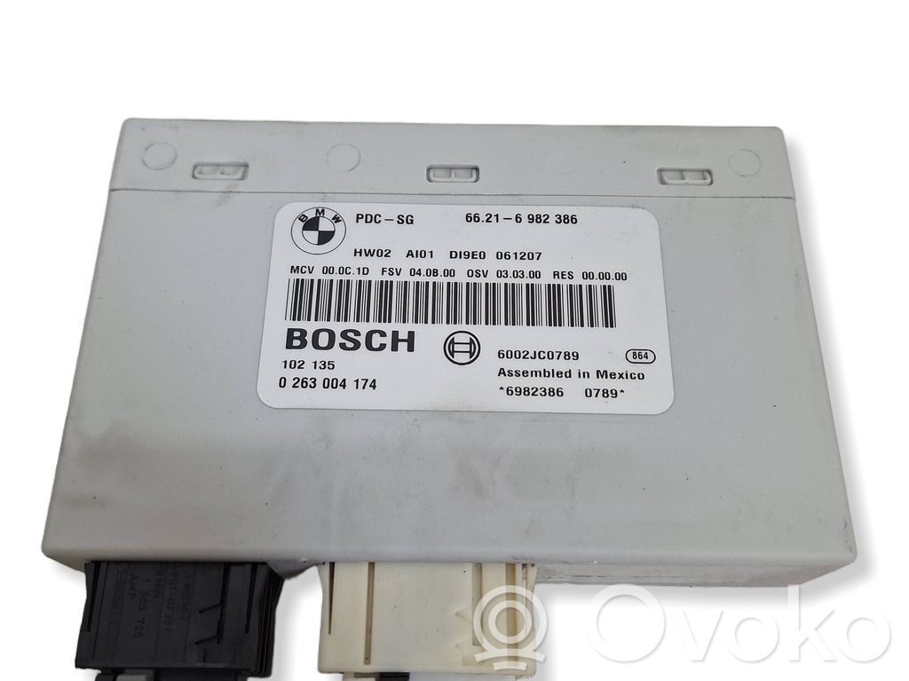 BMW 3 E92 E93 Unité de commande, module PDC aide au stationnement 