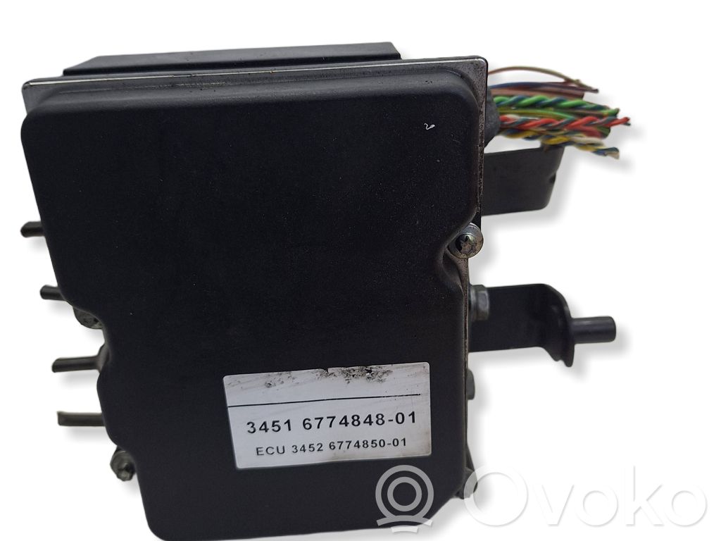 BMW 5 E60 E61 ABS Blokas 