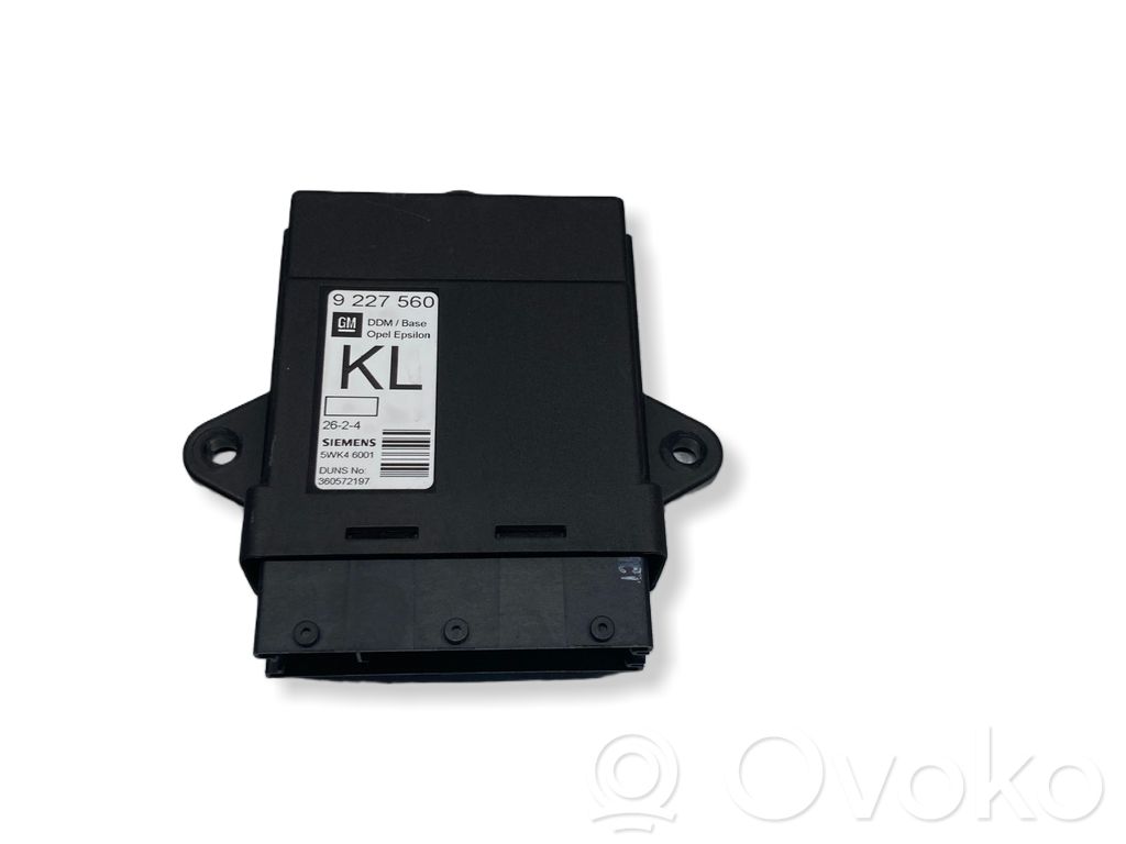 Opel Vectra C Door control unit/module 