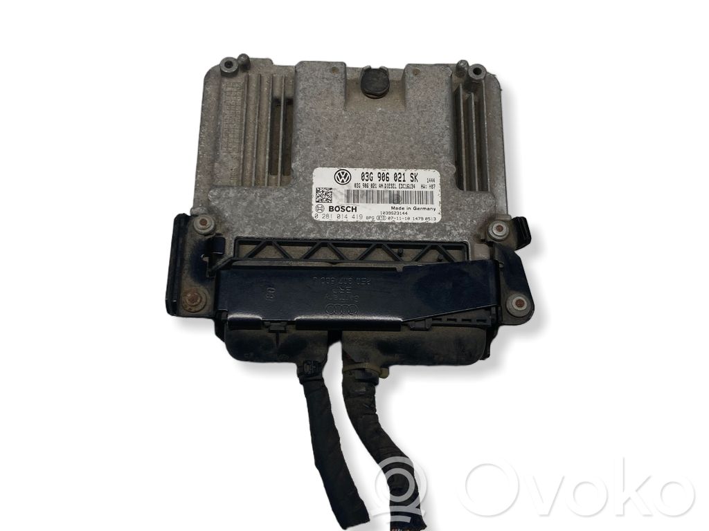 Seat Altea XL Engine control unit/module 