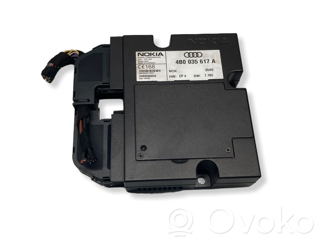 Audi A6 S6 C5 4B Tālruņa vadības bloks 
