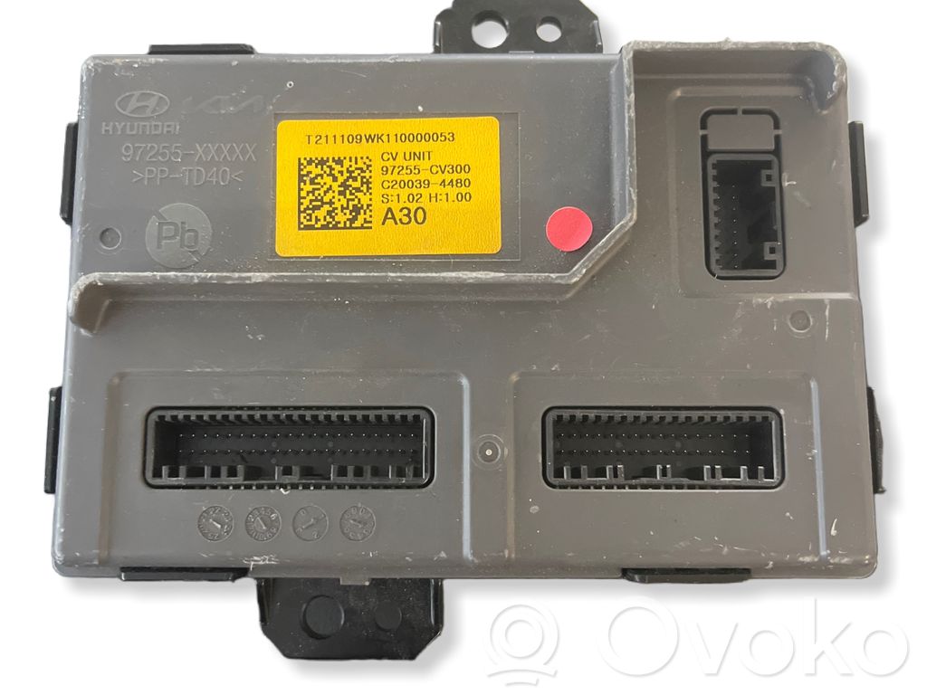 Climate control unit   97255CV300,102H10,C200394480