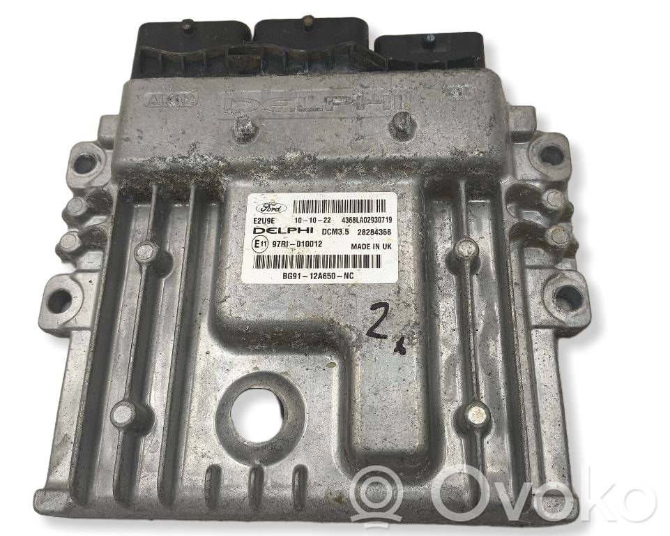Ford S-MAX Engine control unit/module 