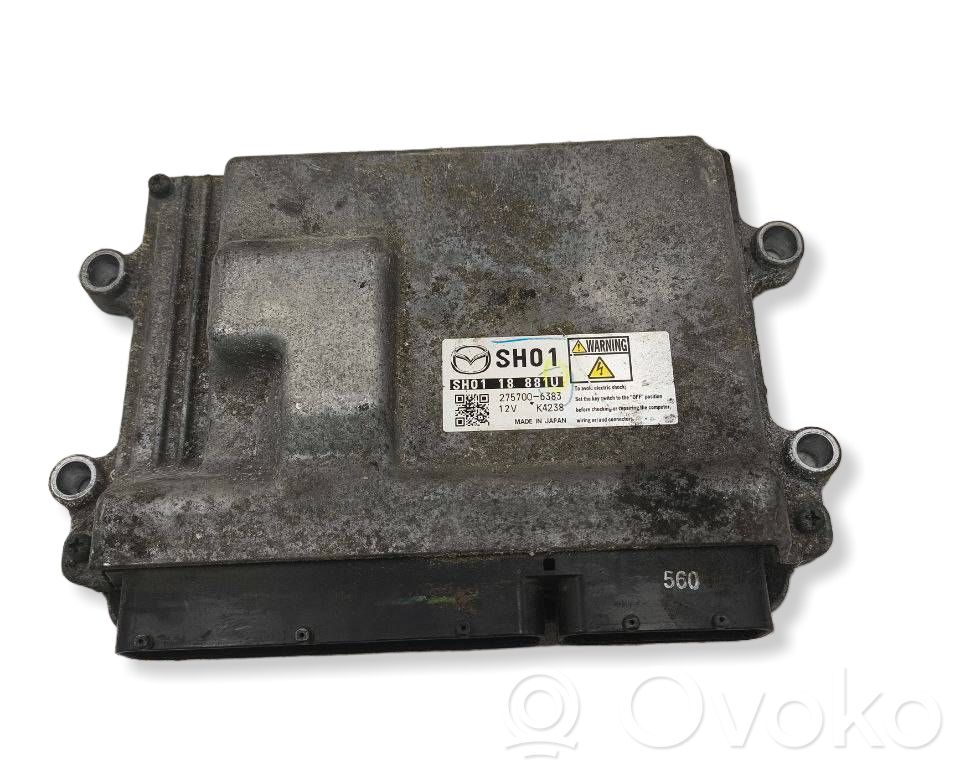 Mazda CX-5 Engine control unit/module 