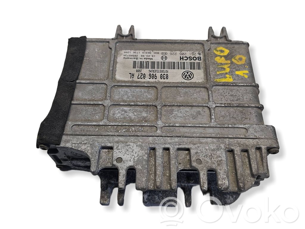Volkswagen Lupo Engine control unit/module 