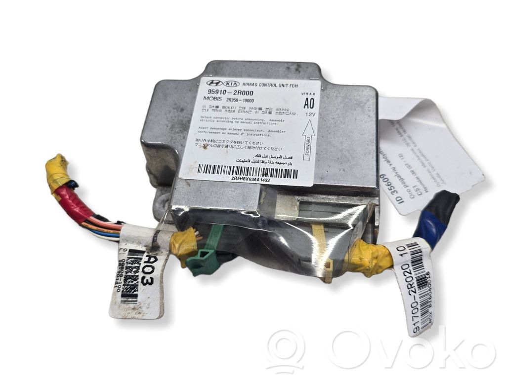 Hyundai i30 Airbag control unit/module 