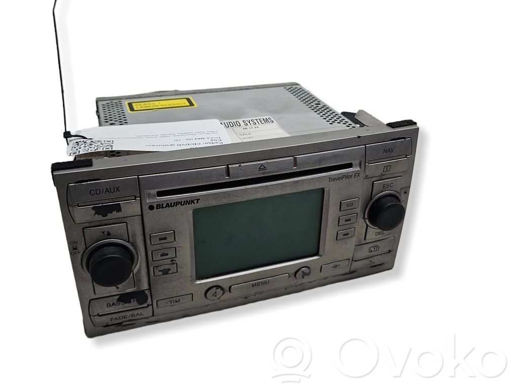 Ford S-MAX Panel / Radioodtwarzacz CD/DVD/GPS 