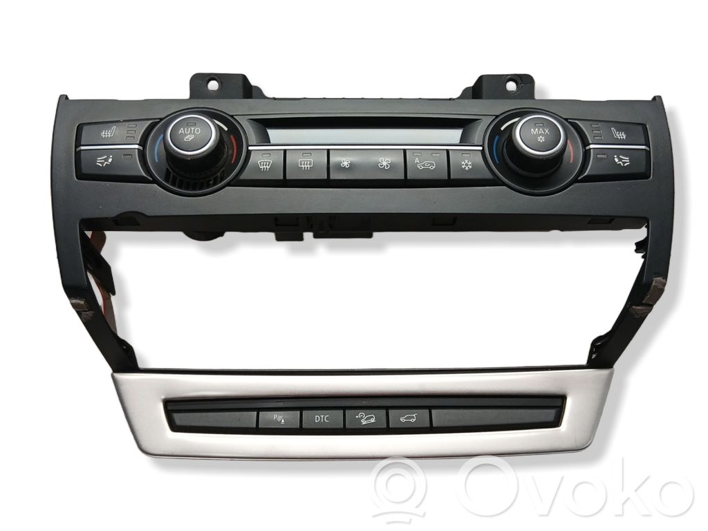 BMW X5 E70 Climate control unit 