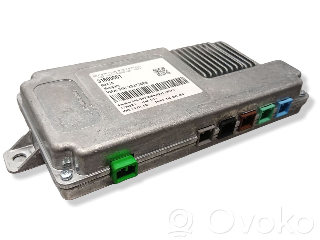 Volvo S90, V90 Autres unités de commande / modules 