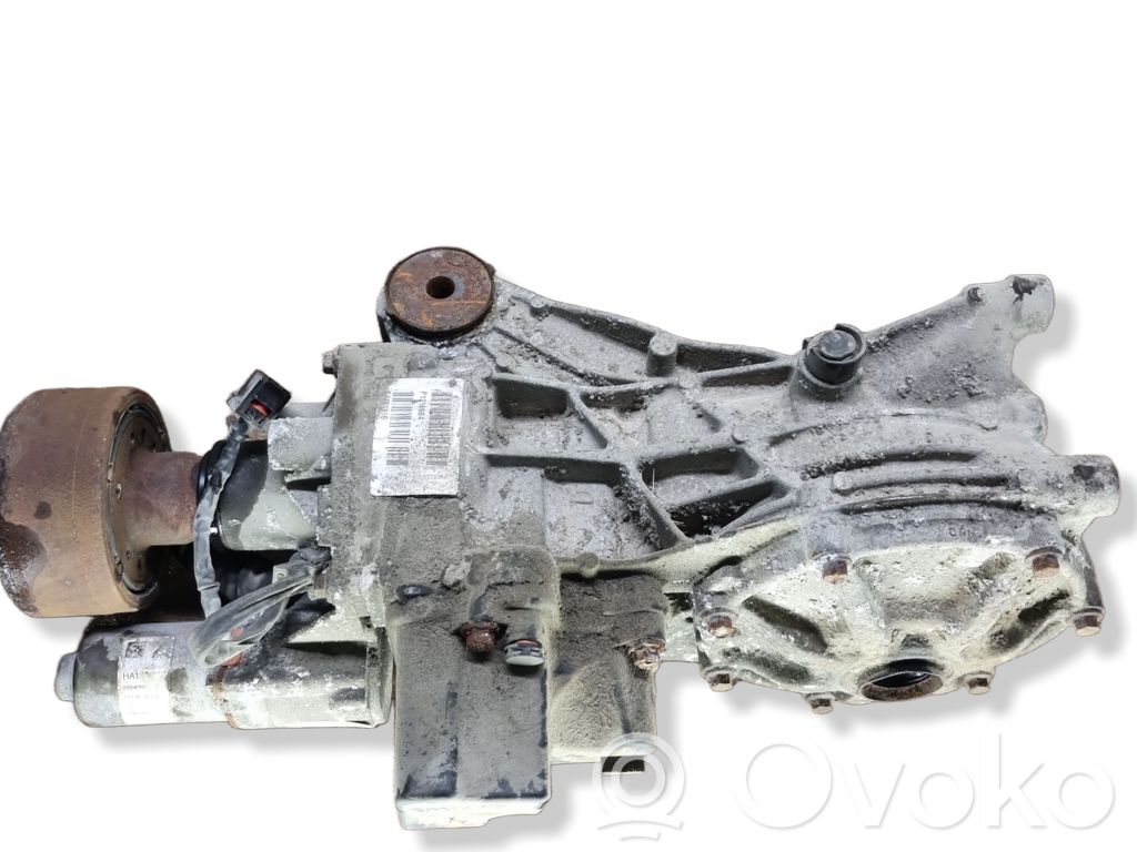 Volvo S90, V90 Tylny mechanizm różnicowy 