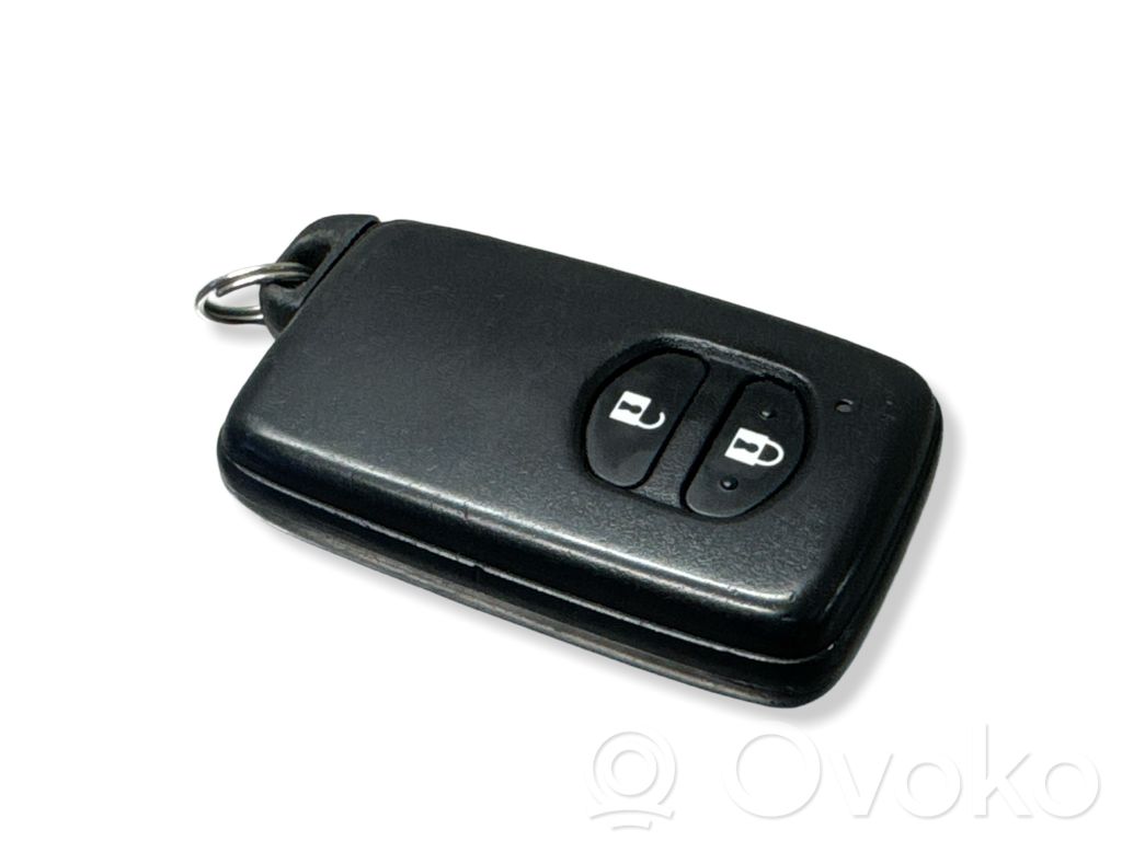 Toyota Auris E180 Virta-avain/kortti 