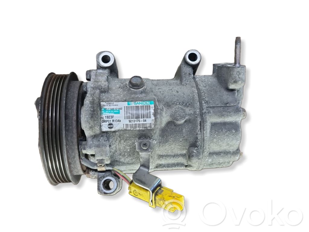 Mini One - Cooper Coupe R56 Air conditioning (A/C) compressor (pump) 