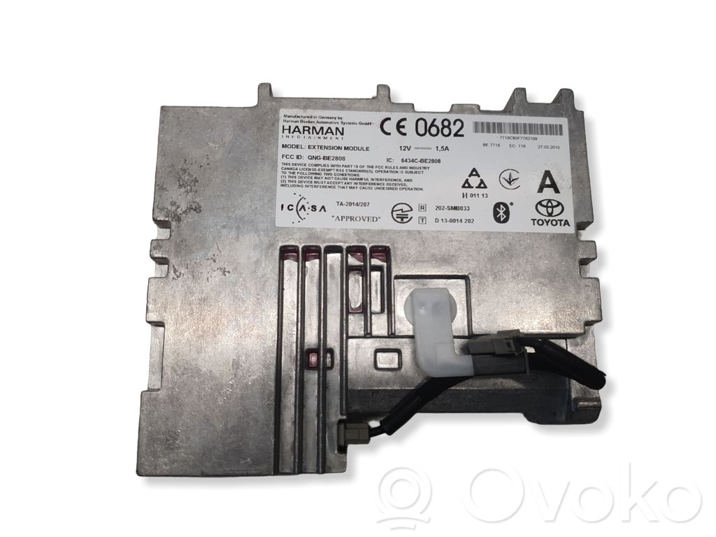 Toyota Auris E180 GPS navigation control unit/module 