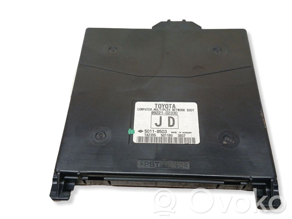 Toyota Auris E180 Comfort/convenience module 